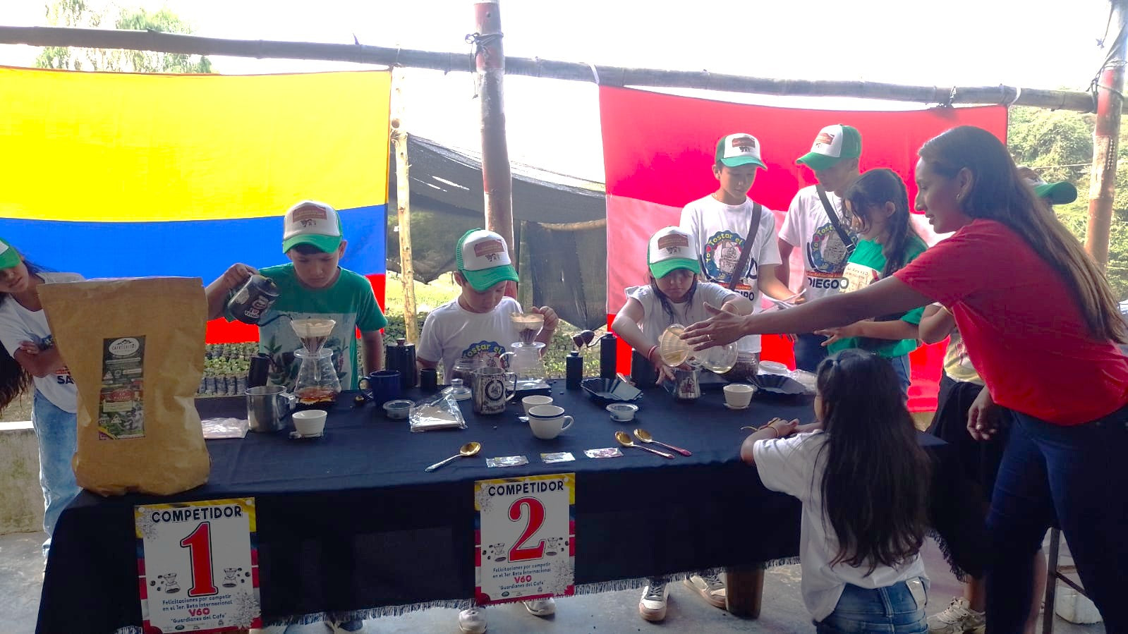 Not Regular Coffee Goes to the Source: The Sierra Nevada V60 Challenge