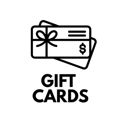 GIFT CARDS