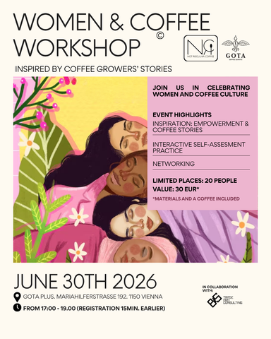 Coffee & Woman Workshop